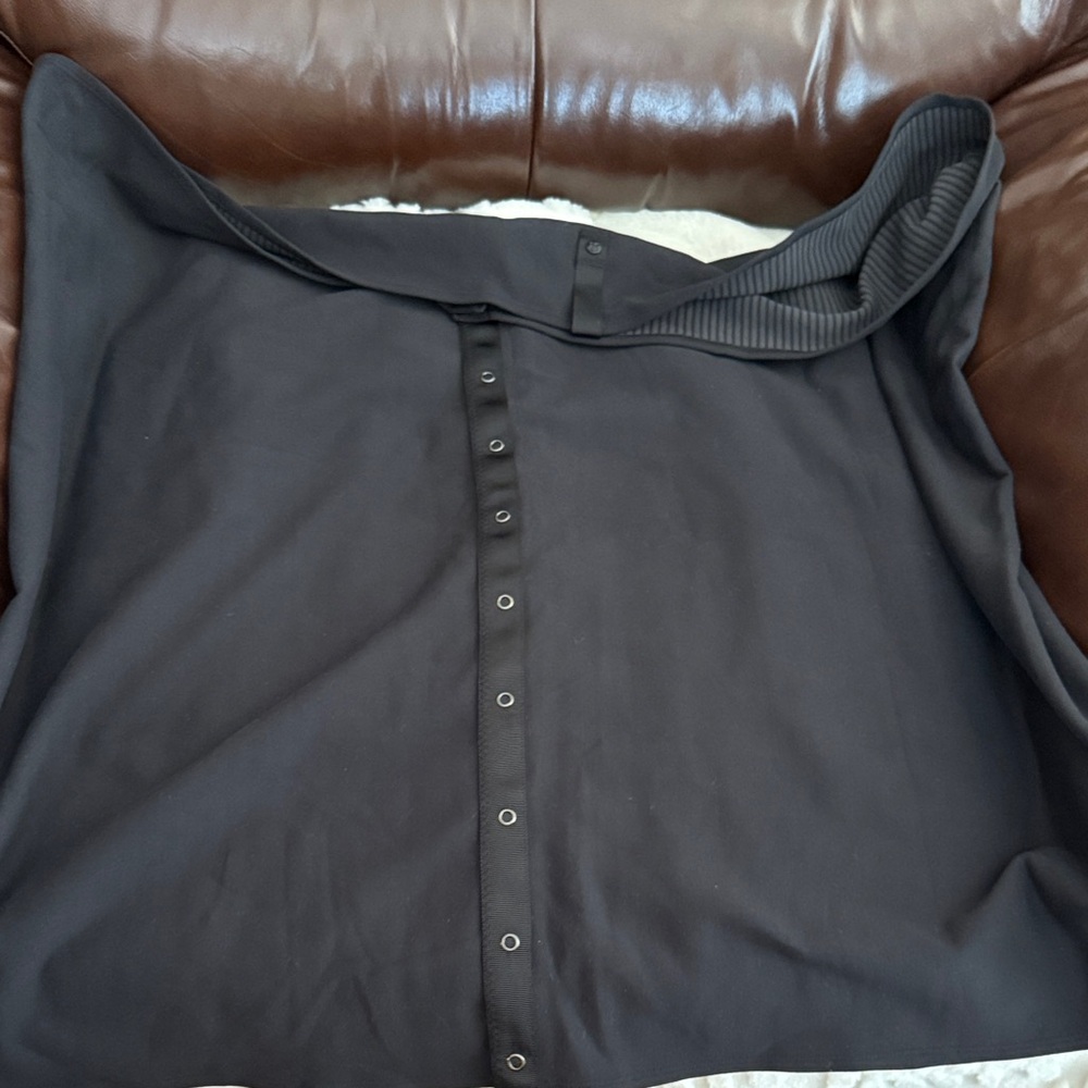 lululemon Women's OS button up reversible scarf